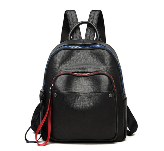 THE SIGNATURE LEATHER BACKPACK