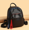 THE SIGNATURE LEATHER BACKPACK